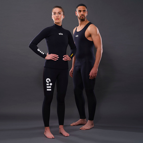 GIll Zentherm 2.0 Long John Wetsuit - Heren-3