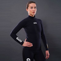 Gill Zentherm 2.0 Top Wetsuit - Dames-2