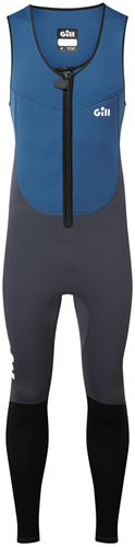 Gill Men's Dynamic Long John Atlantic Blue/Dark Blue S