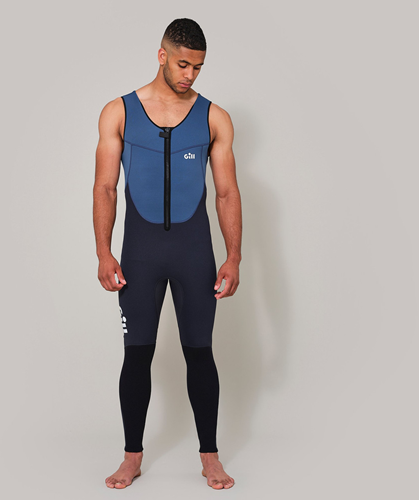 Gill Dynamic Long John Wetsuit - Heren M-3