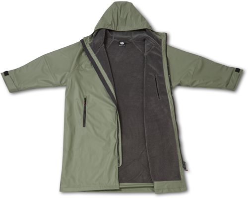 Gill Aqua Parka Sage XS-3