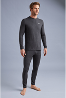Gill Base Layer Leggings Navy Melange M-3