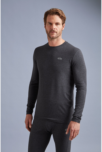 Gill Base Layer Top Navy Melange XL-3