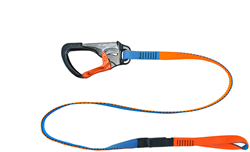 Spinlock Veiligheidslijn performance 16 mm, 1 haak/loop, 1 meter lengte