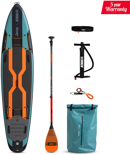 Jobe JEEP SUP Board 11.6 Package