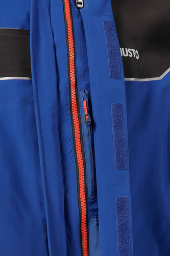 Musto BR3 jas heren Mazarine Blue