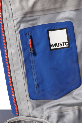 Musto BR3 jas heren Mazarine Blue