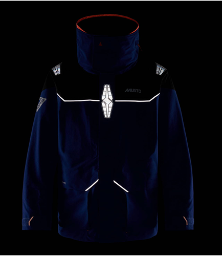 Musto BR3 jas heren Mazarine Blue