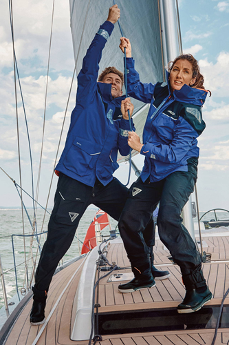 Musto BR3 jas dames mazarine