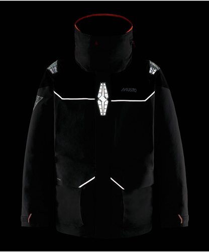 Musto BR3 jas heren Charcoal
