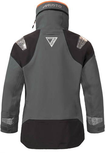 Musto BR3 jas dames charcoal