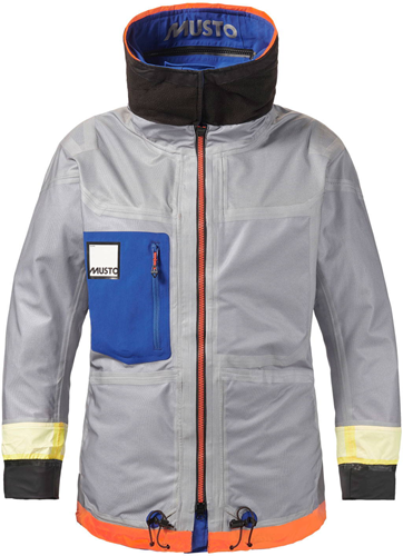 Musto BR3 jas dames mazarine