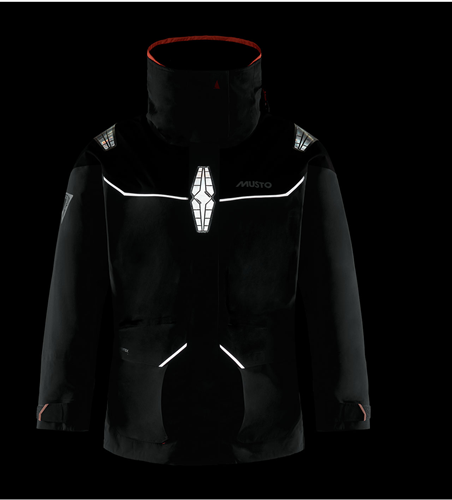 Musto BR3 jas dames mazarine