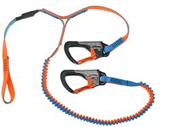 Spinlock Veiligheidslijn performance 16 mm, 2 haken/loop