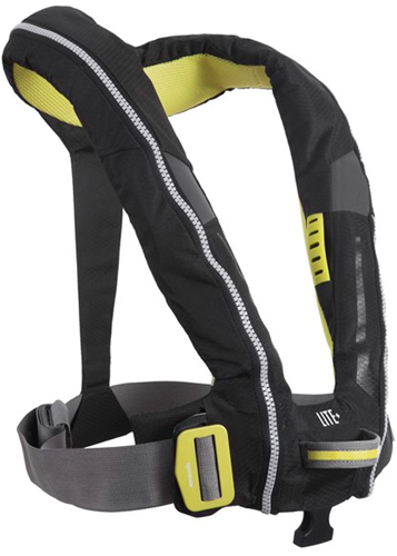 Spinlock Deckvest lite+ 170N Zwart-2
