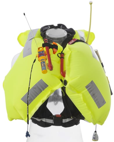 Spinlock Deckvest Solas 275N, zwart-2