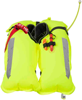 Spinlock Deckvest 6D 170N, pacific blauw, quick release-3