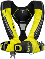 Spinlock Deckvest 6D 170N, citrus geel, quick release