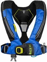 Spinlock Deckvest 6D 170N, pacific blauw, quick release