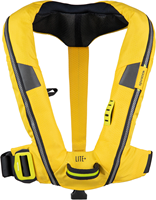Spinlock Deckvest lite+ 170N geel, harnas