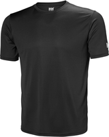 Helly Hansen Tech T-Shirt - Ebony - Heren