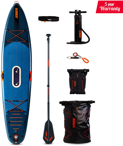 Jobe E-Duna Elite 11.6 Inflatable Paddle Board Package