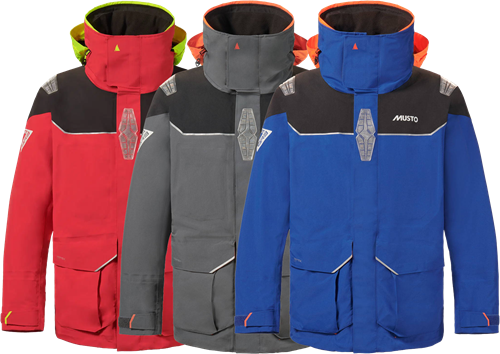 Musto Br3 Pertex Offshore Jacket - Heren