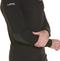 Musto Hpx Merino Bl Ls Top Black L-2