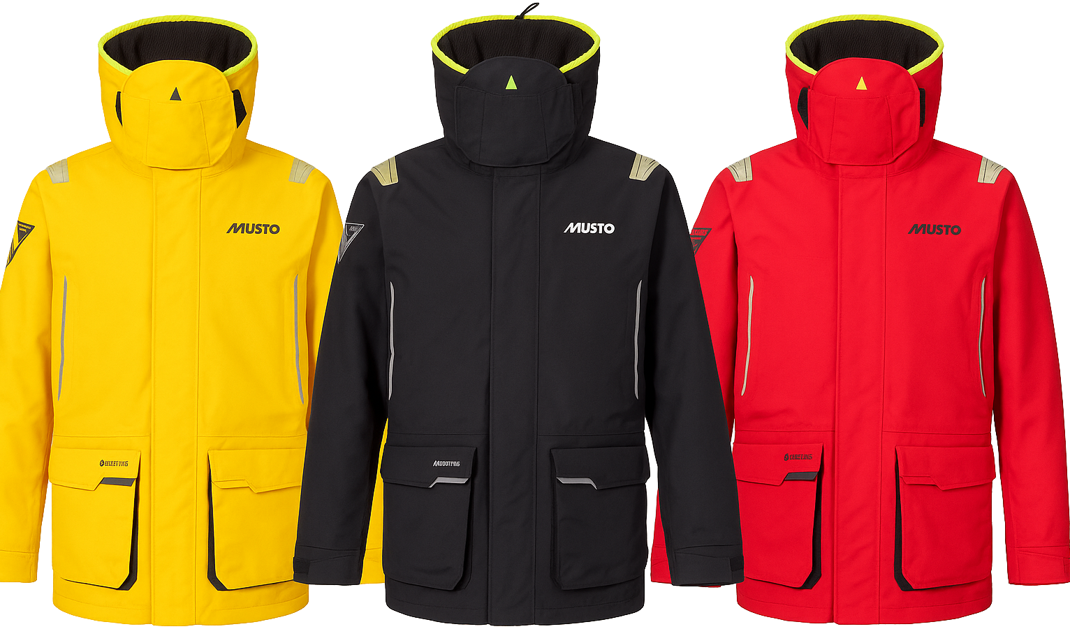 Musto MPX GTX Pro Zeiljas - Heren Zeilkleding
