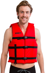 Jobe Universal Life Vest - Red