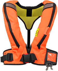 Spinlock Deckvest DURO 275N Front Closing  Fluor Orange