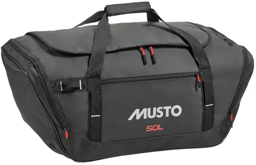 Musto 50L Duffel Bag Black