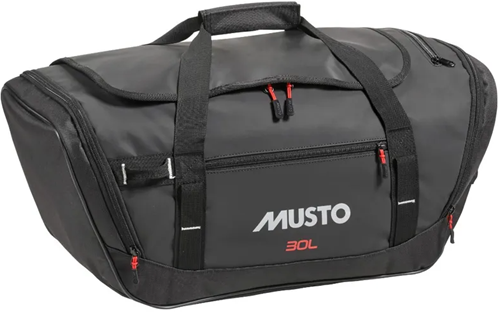 Musto 30L Duffel Bag Black