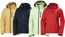 Helly Hansen W Crew Hooded Jacket 2.0 - Dames