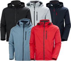 Helly Hansen Hooded Crew Midlayer 2.0 - Jacket met Fleece voering