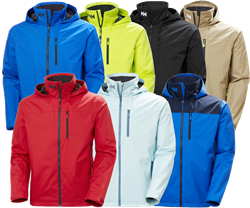 Helly Hansen Crew Hooded 2.0 Jacket - Heren