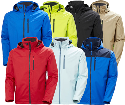 Helly Hansen Crew Hooded 2.0 Jacket - Heren