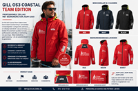 Gill OS3 Coastal Jacket - Team Edition-2