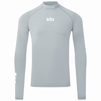 Gill ZenZero Rash Vest Light Grey L