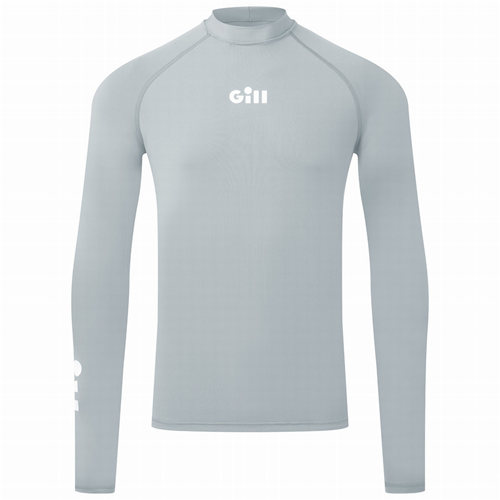Gill ZenZero Rash Vest Light Grey L
