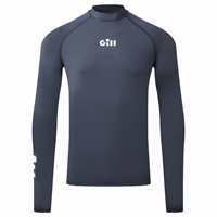 Gill ZenZero Rash Vest Dark Navy L
