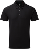 Gill Men's UV Tec Polo Black 3XL