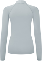 Gill Women's ZenZero Rash Vest Light Grey 10-2
