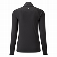 Gill Women's UV Tec Long Sleeve Zip Tee Navy 14-2