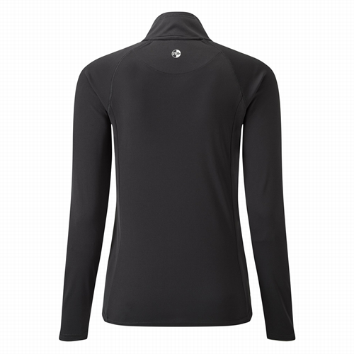 Gill Women's UV Tec Long Sleeve Zip Tee Navy 14-2