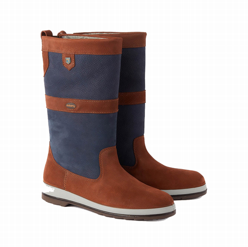 Dubarry Ultima Zeillaars - Navy/Brown 42