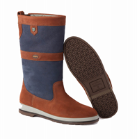 Dubarry Ultima Zeillaars - Navy/Brown 42-2