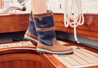 Dubarry Ultima Zeillaars - Navy/Brown 42-3