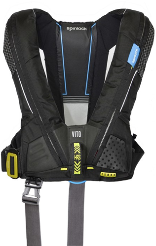 Spinlock Deckvest Vito 275N Hammar, Quick Release