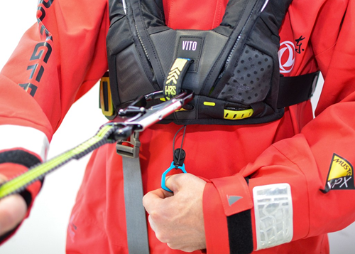 Spinlock Deckvest Vito 275N Hammar, Quick Release-2